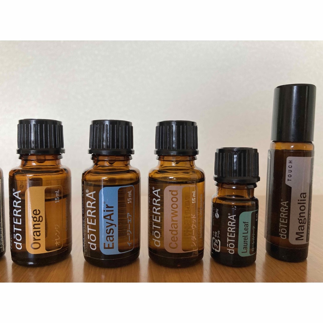 ✨8/31迄お値下げ中✨ドテラ doTERRA エッセンシャルオイル18本セット- ✨8/31迄お値下げ中✨ドテラ doTERRA エッセンシャルオイル18本セット-