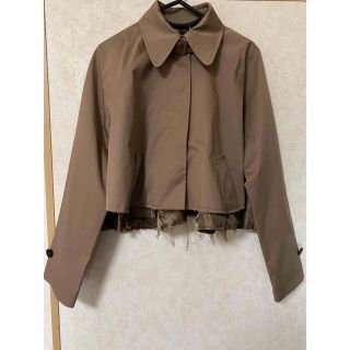 エムエムシックス(MM6)のMM6 Maison Margiela クロップドジャケット(ブルゾン)