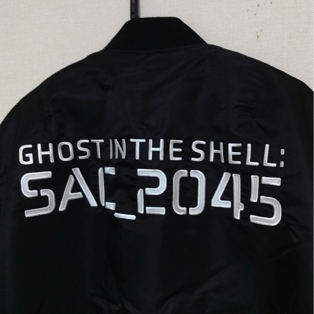 AVIREX×攻殻機動隊 SAC_2045 限定 コラボ MA-1【黒☆XL】 | www