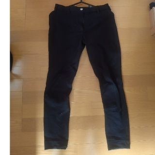 乗馬用 キュロット　パンツ　ブラック　UK28　レディース(その他)