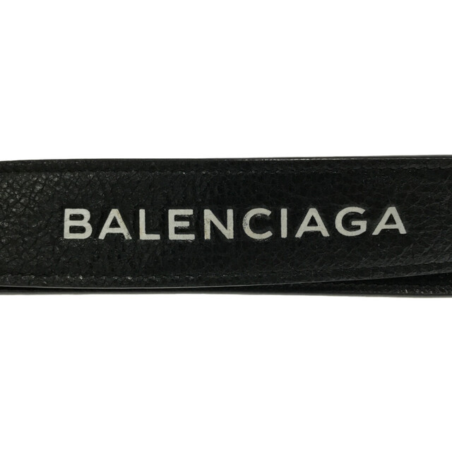 BALENCIAGA - BALENCIAGA バレンシアガ LOGO KEYRING 499950 BALENCIAGA - BALENCIAGA バレンシアガ LOGO KEYRING 499950