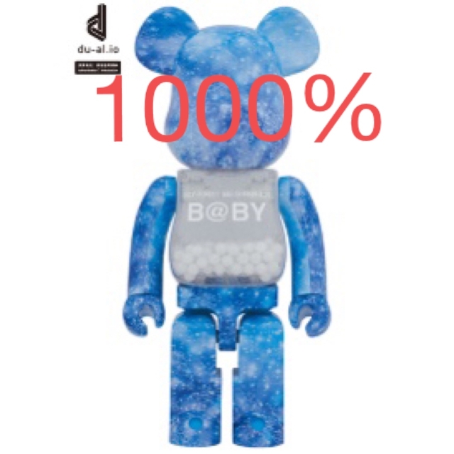 MY FIRST BE@RBRICK B@BY CRYSTAL OF SNOW エンタメ/ホビーのフィギュア(その他)の商品写真