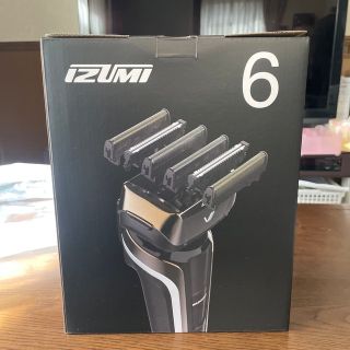 IZUMI メンズシェーバー 6枚刃 IZF-V991-N(メンズシェーバー)