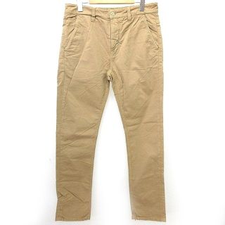 ヌーディジーンズ(Nudie Jeans)のヌーディージーンズ 美品 チノ パンツ トラウザー 32 L IBO36(チノパン)