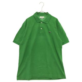 ラコステ(LACOSTE)のLACOSTE ラコステ フロントワッペン半袖ポロシャツ L1212AL グリーン(シャツ)