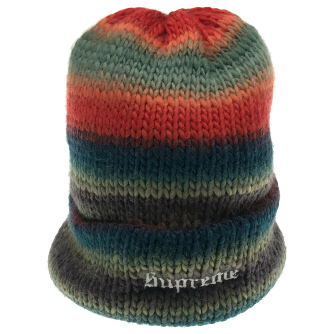 SUPREME シュプリーム 22AW Ombre Stripe Beanie オンブレ ストライプ ...