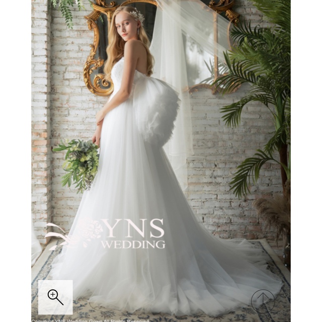 yns カラードレス レディースのフォーマル/ドレス(ウェディングドレス)の商品写真