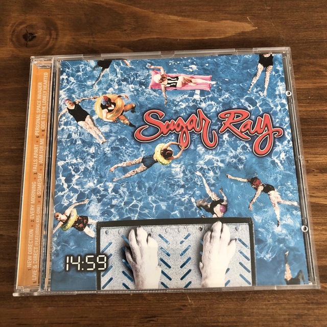 CD SUGAR RAY