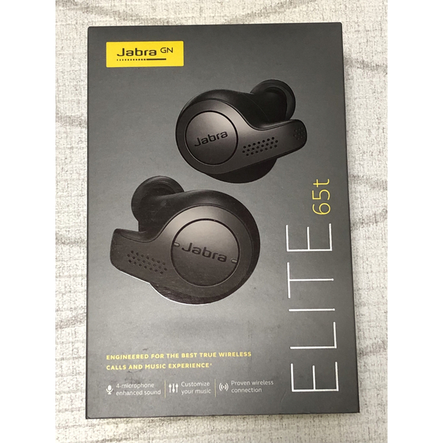 Jabra ワイヤレスイヤホン Elite 65t