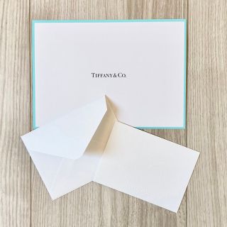 ティファニー(Tiffany & Co.)の【新品】Tiffany ティファニーのハガキのみ(カード/レター/ラッピング)