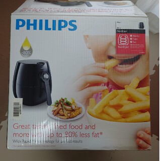 フィリップス(PHILIPS)のPHILOPS Nonfryer HD9220(調理機器)