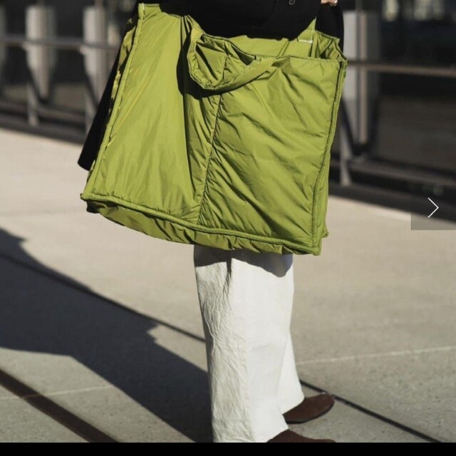 CAMIEL FORTGENS PUFFED SHOPPER XL カミエル | bjland.ws
