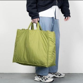 【破格】CAMIEL FORTGENS PUFFED SHOPPER XL