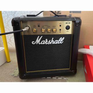 フランクリンアンドマーシャル(FRANKLIN&MARSHALL)のMarshall アンプ　MG10 gold(ギターアンプ)