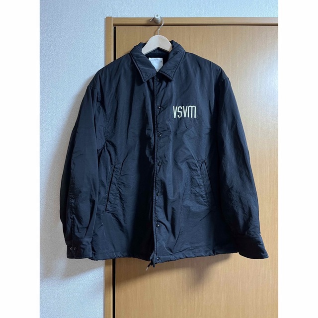 VISVIM - VISVIM COACH JKT 23SS BLACK SIZE ① 新品未使用の VISVIM - VISVIM COACH JKT 23SS BLACK SIZE ① 新品未使用の