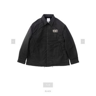 ヴィスヴィム(VISVIM)のVISVIM COACH JKT 23SS BLACK SIZE ① 新品未使用(ナイロンジャケット)