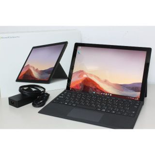 マイクロソフト(Microsoft)のSurface Pro7/intel Core i5/256GB/メモリ8GB④(タブレット)