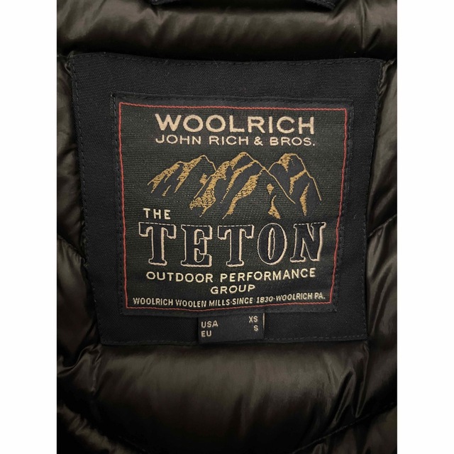 WOOLRICH(ウールリッチ)のウールリッチ　woolrich gtx マウンテンダウンジャケット メンズのジャケット/アウター(ダウンジャケット)の商品写真