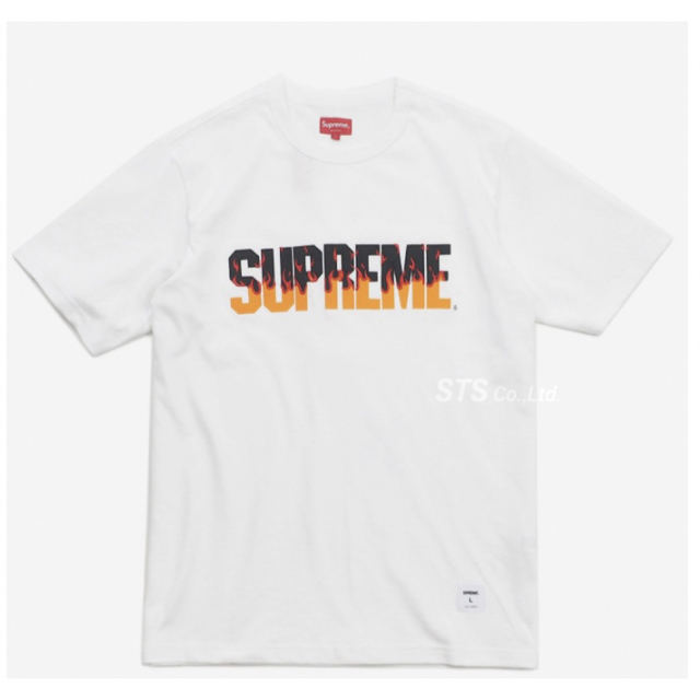 19aw Supreme Flame S/S Top