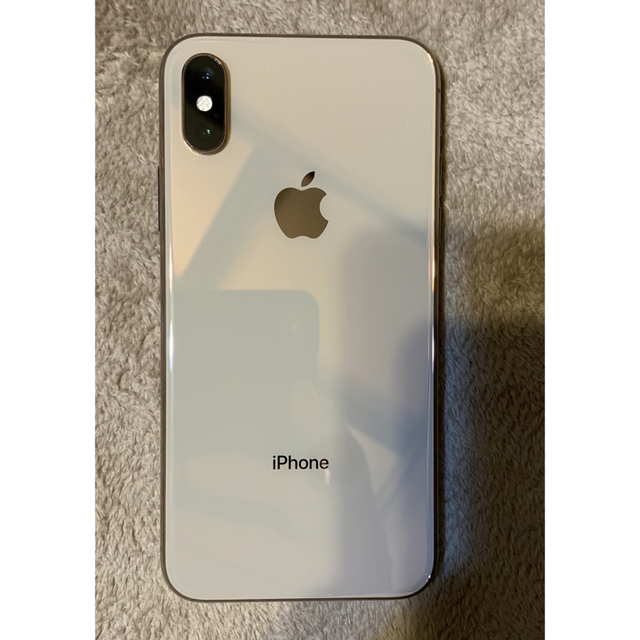 iPhone(アイフォーン)のiPhone xs 64GB GOLD SIMフリー スマホ/家電/カメラのスマートフォン/携帯電話(スマートフォン本体)の商品写真