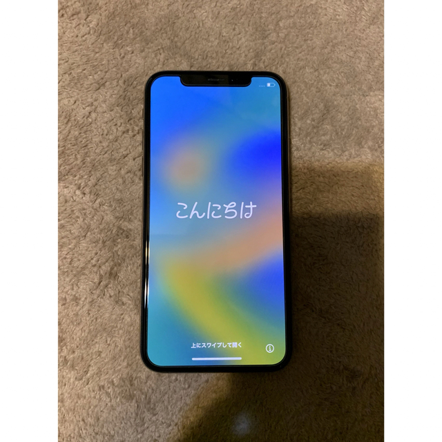 iPhone(アイフォーン)のiPhone xs 64GB GOLD SIMフリー スマホ/家電/カメラのスマートフォン/携帯電話(スマートフォン本体)の商品写真