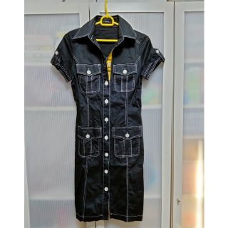 vintage BENETON denim onepiece bi