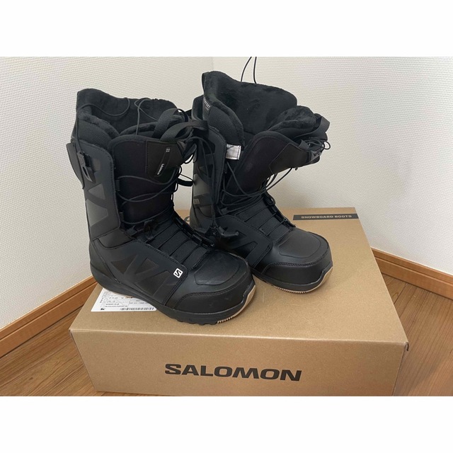 SALOMON(サロモン)のSALOMON スノーボード　シューズ　26.5CM LAUNCH スポーツ/アウトドアのスノーボード(ブーツ)の商品写真