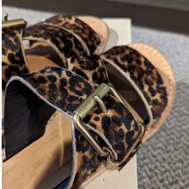 DEUXIEME CLASSE(ドゥーズィエムクラス)のゴールデングース　サンダル38 レディースの靴/シューズ(サンダル)の商品写真