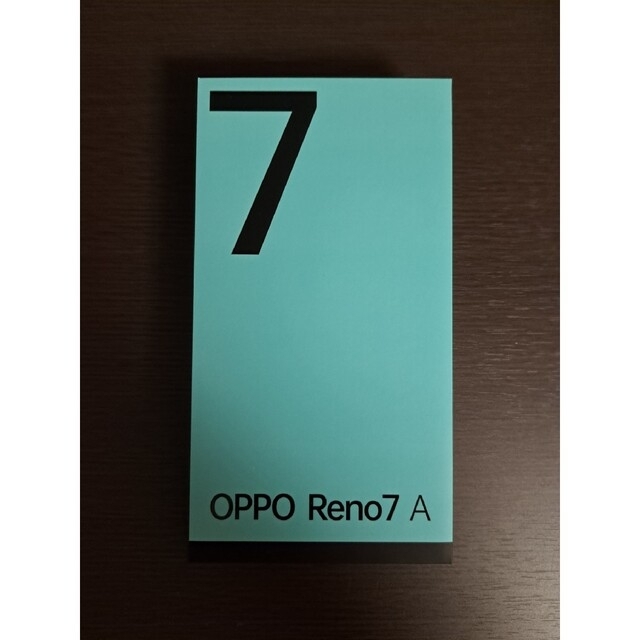 OPPO(オッポ)のOPPO Reno7 A A201OP ドリームブルー スマホ/家電/カメラのスマートフォン/携帯電話(スマートフォン本体)の商品写真