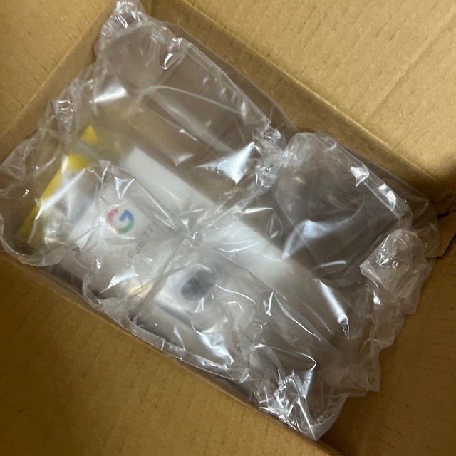 新品 Google Pixel7 Pro 白色 256GB/Googleストア版