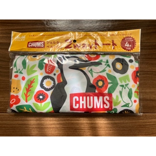 チャムス(CHUMS)のアサヒ  十六茶×CHUMS 「2Wayトートバッグ」花柄(ノベルティグッズ)