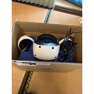 プレイステーションヴィーアール(PlayStation VR)の美品　PlayStation VR2  ホライゾンなし　覆面被って1時間使用(家庭用ゲーム機本体)