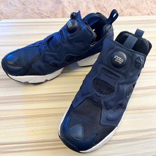 インスタポンプフューリー(INSTAPUMP FURY（Reebok）)のReebok ポンプフューリ　ネイビー　24.0cm(スニーカー)