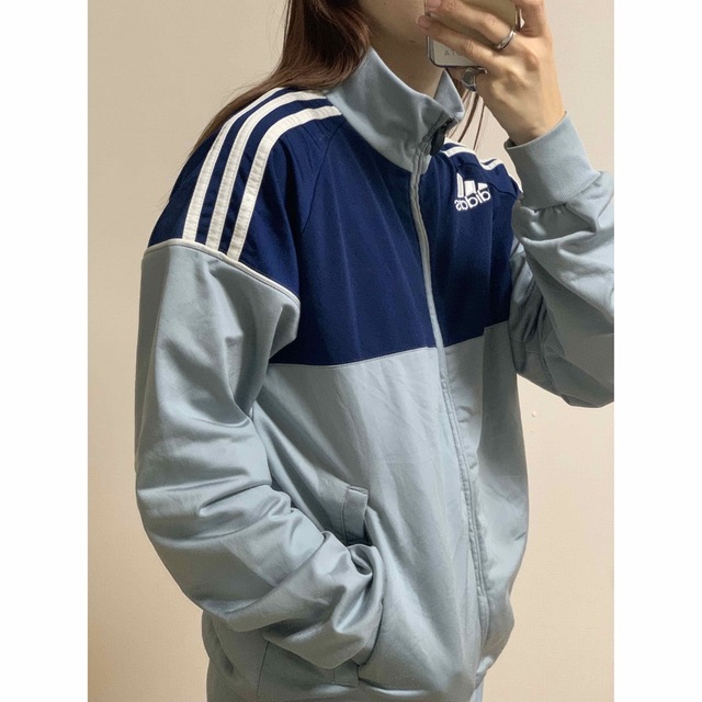 adidas(アディダス)のadidas track suit アディダス ジャージ トラックスーツ y2k レディースのトップス(トレーナー/スウェット)の商品写真