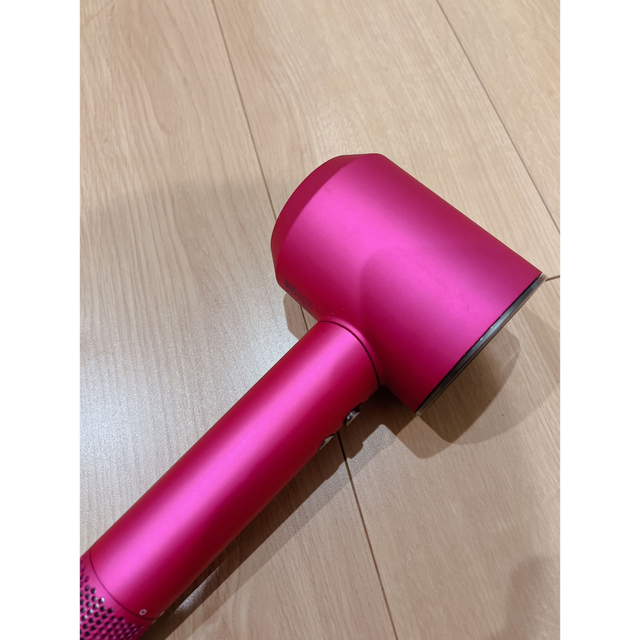 【未使用】dyson ヘアドライヤー HD08 ピンク フューシャ ダイソン