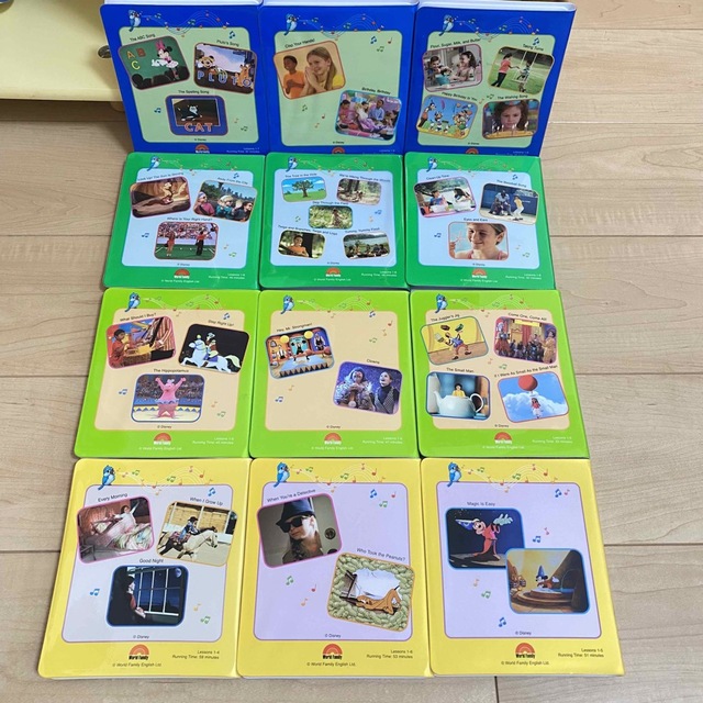 お買い得品 - 美品☆ストレートプレイ DVD 新子役 ディズニー英語