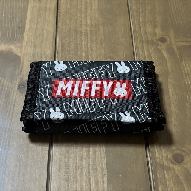 miffy(ミッフィー)のmiffy style ミッフィー ミニ財布 ウォレット ストリート系 美品 レディースのファッション小物(財布)の商品写真