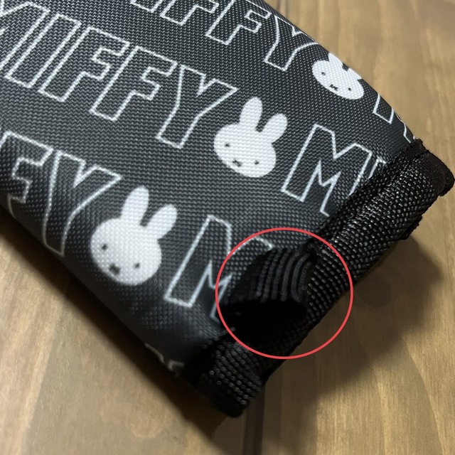 miffy(ミッフィー)のmiffy style ミッフィー ミニ財布 ウォレット ストリート系 美品 レディースのファッション小物(財布)の商品写真