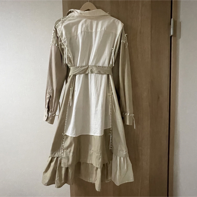 keisuke kanda - 【最終値下げ】keisuke kanda リボン縫いの羽織り keisuke kanda - 【最終値下げ】keisuke kanda リボン縫いの羽織り