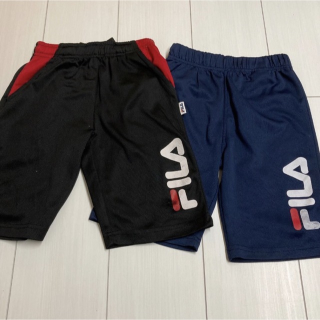 FILA(フィラ)のFILAハーフパンツ110 キッズ/ベビー/マタニティのキッズ服男の子用(90cm~)(パンツ/スパッツ)の商品写真