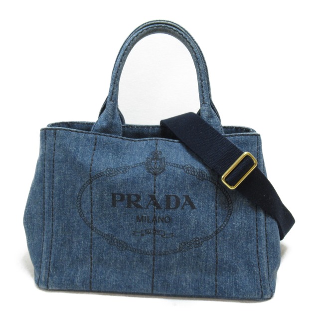 PRADA - プラダ カナパトートバッグ 2wayショルダーバッグ