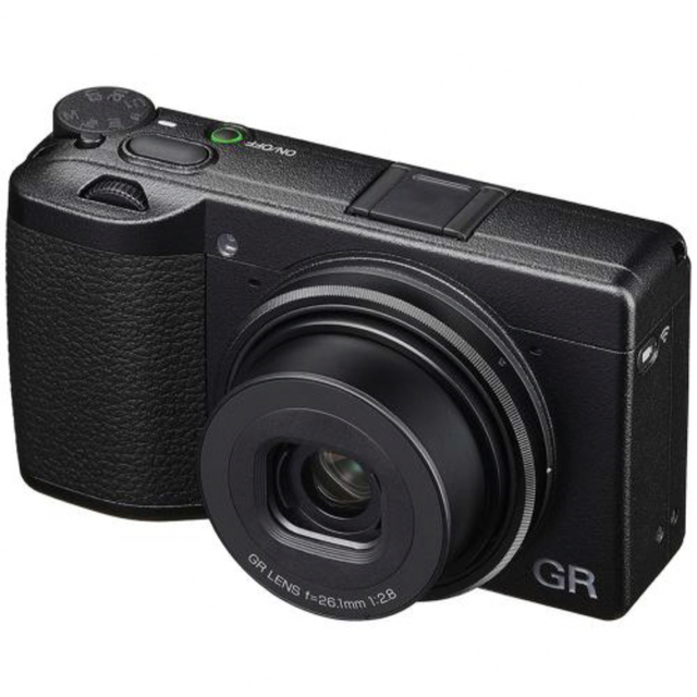 新品未使用】RICOH リコー GRiiix GR3x - コンパクトデジタルカメラ