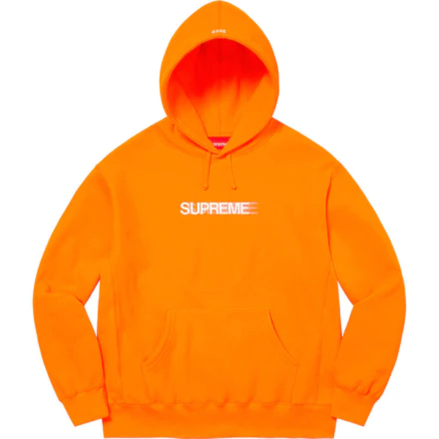 パーカー Supreme - Supreme Motion Logo Hooded Sweatshirt S