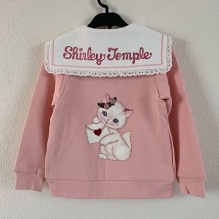 シャーリーテンプル(Shirley Temple)のシャーリーテンプル🎀ねこセーラージップジャケット 120(ジャケット/上着)