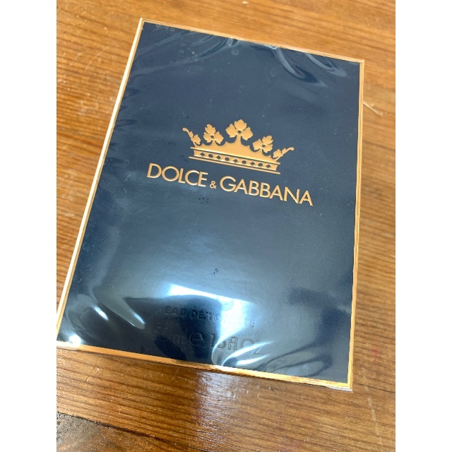 DOLCE&GABBANA(ドルチェアンドガッバーナ)の未開封　メンズ　ドルチェ&ガバーナのオードトワレ　50ml コスメ/美容の香水(ユニセックス)の商品写真