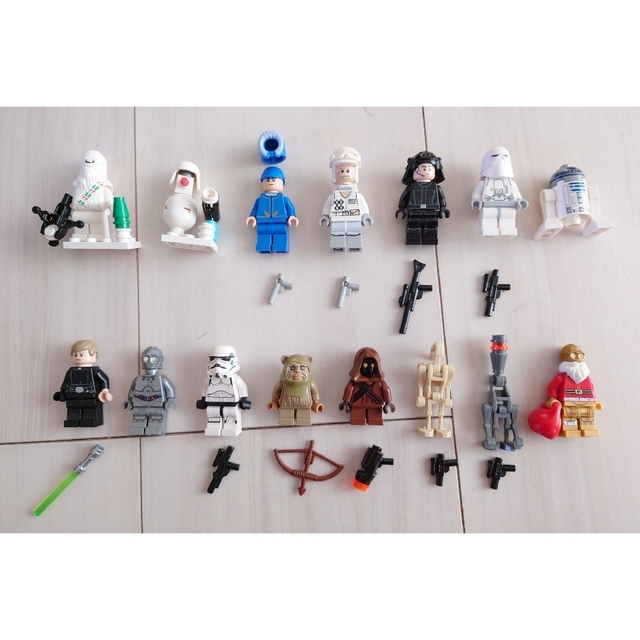 Lego(レゴ)のレゴ スターウォーズ ミニフィグ ☆正規品☆  15点セット キッズ/ベビー/マタニティのおもちゃ(積み木/ブロック)の商品写真