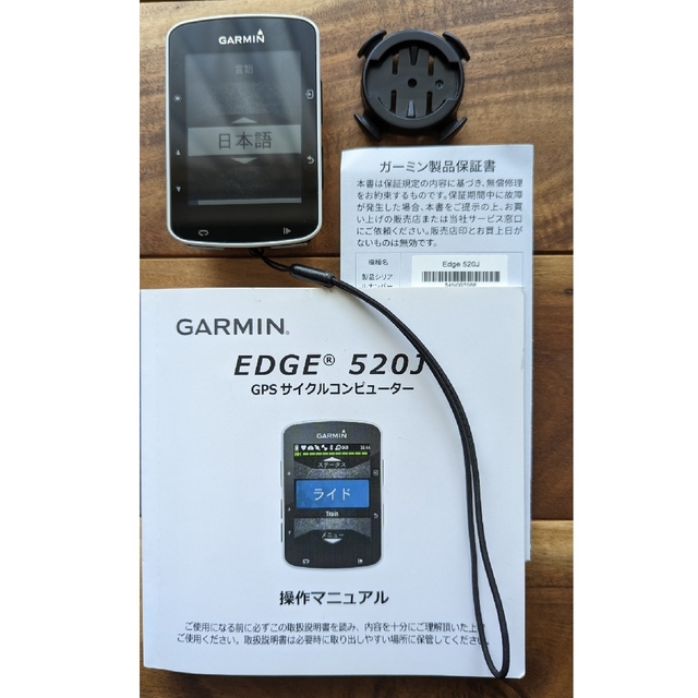 GARMIN(ガーミン)のGARMIN EDGE 520J スポーツ/アウトドアの自転車(その他)の商品写真