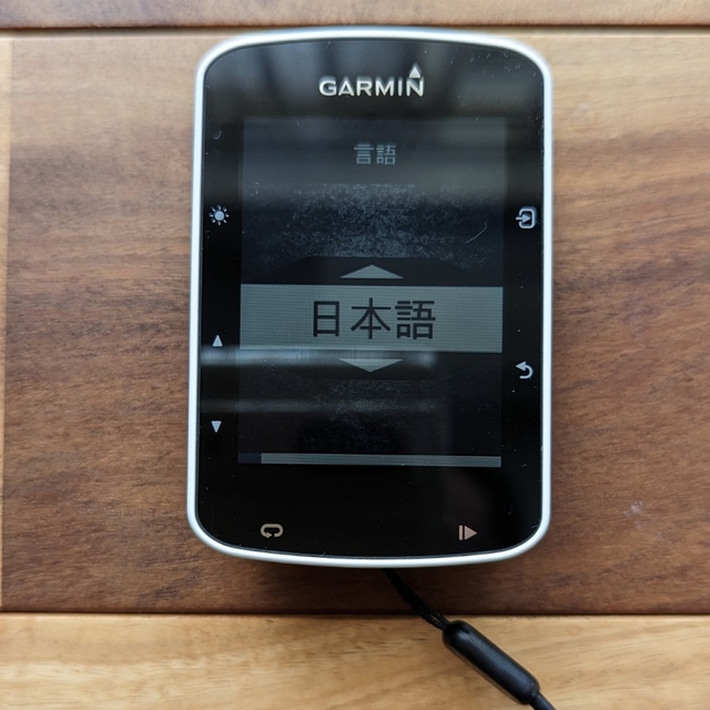 GARMIN(ガーミン)のGARMIN EDGE 520J スポーツ/アウトドアの自転車(その他)の商品写真