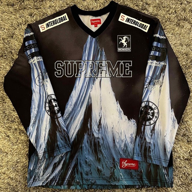 Supreme 21A/W Mountain Hockey Jerseyステューシー