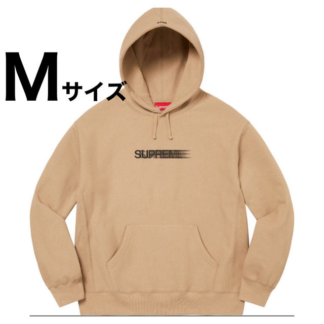 Supreme Motion Logo Hooded Sweatshirt